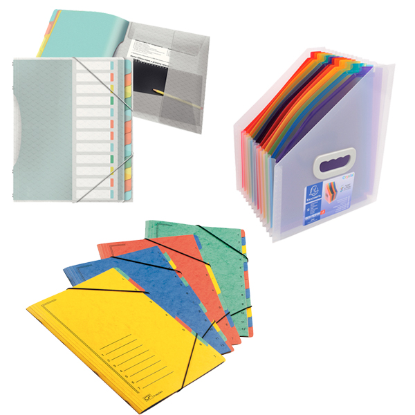 PORTADOCUMENTI E CLASSIFICATORI